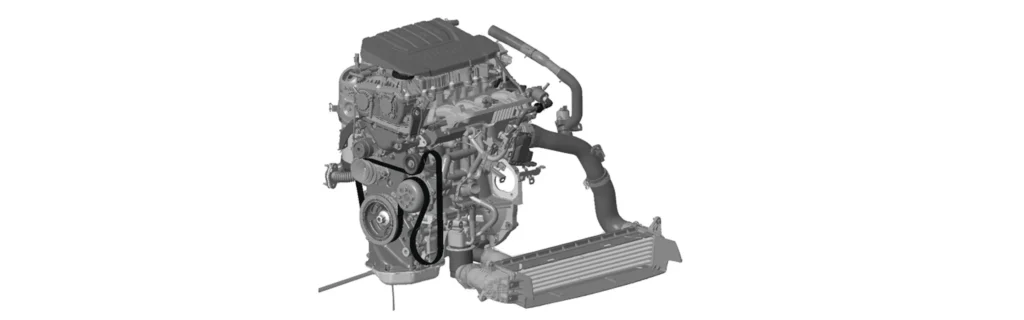 KIa Seltos Engine