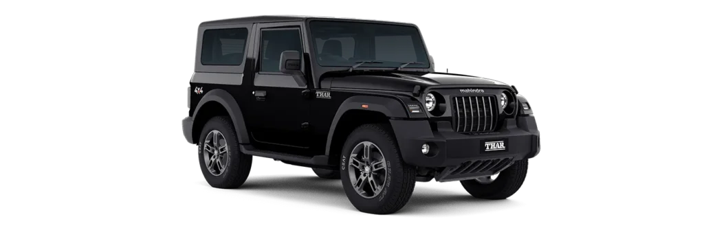 "Mahindra Thar"