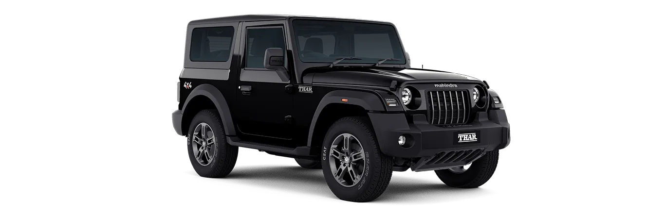 "Mahindra Thar"