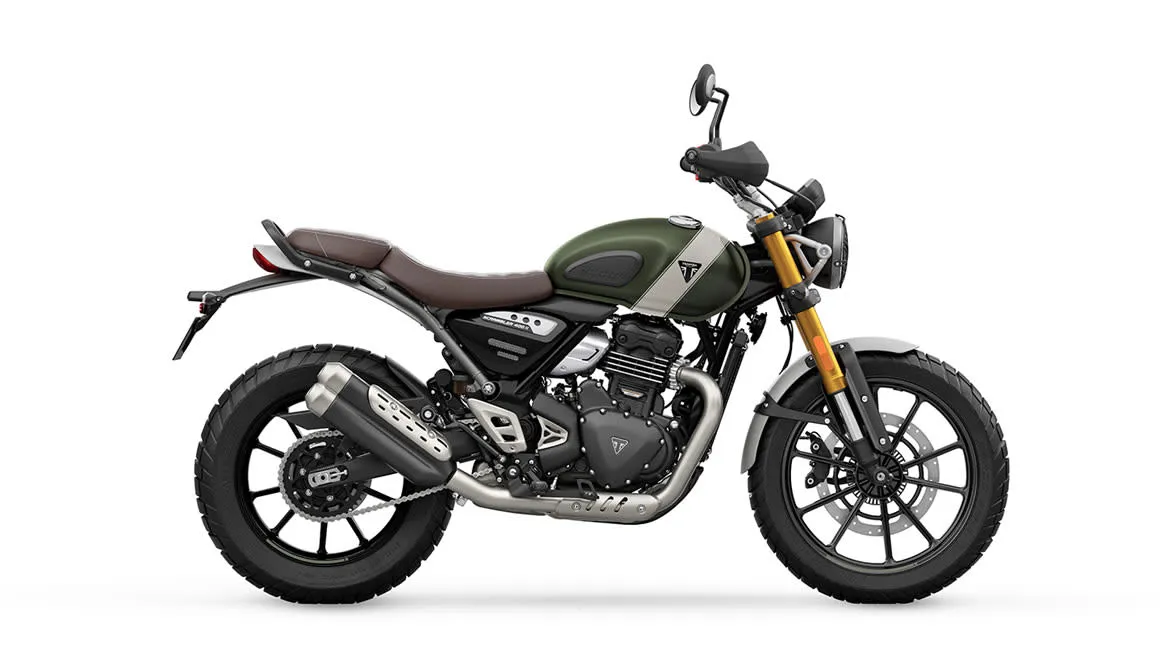 Scrambler 400 X