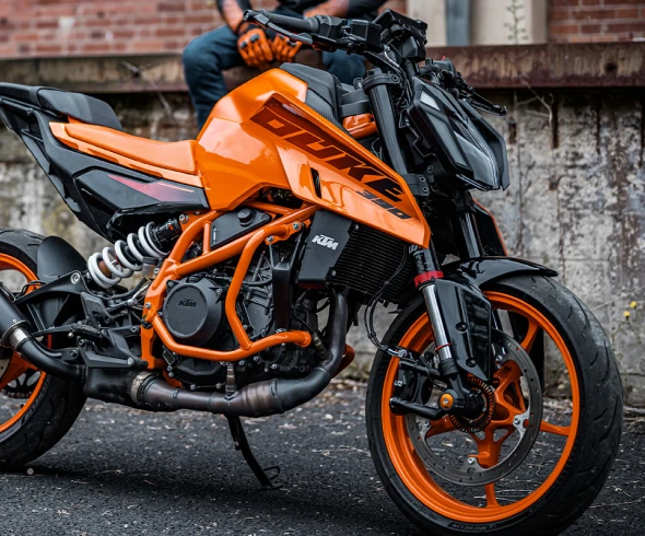 KTM Duke 390