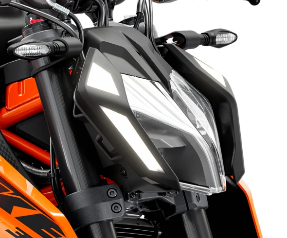 KTM Duke 390 all LED Headlights